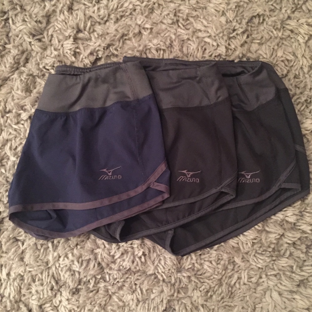 Mizuno Athletic/Cover Shorts BUNDLE!!